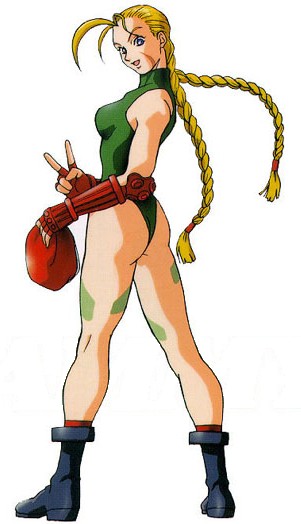 Otaku Gallery  / Anime e Manga / Street Fighters / Personaggi / Cammy / cammy (6).jpg